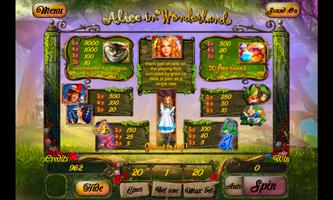Alice In Wonderland Slot اسکرین شاٹ 3