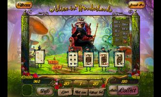 Alice In Wonderland Slot اسکرین شاٹ 1