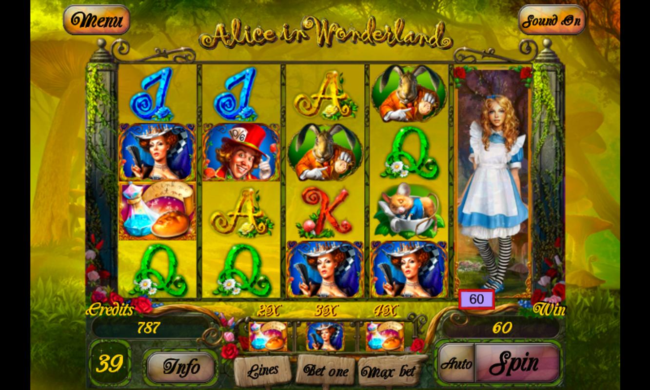 Free slots alice in wonderland Free slots alice in wonderland