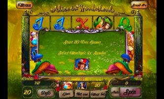 Alice In Wonderland Slot اسکرین شاٹ 2