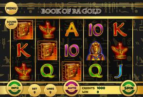 Book of RA Gold Slot poster