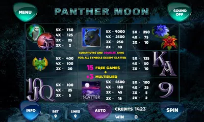 Panther Moon Slot APK download