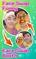 Face Swap Booth Plakat