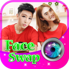 Funny Face Swap Live-icoon