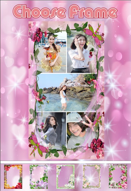 Flower Frame Photo Collages APK for Android Download