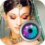 แต่งรูปอินเดีย ชุดสาหรี่สวยๆ