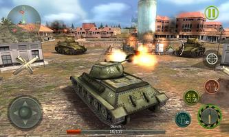 Ataque de Tanque - Tank Strike Cartaz