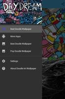 Doodle Art Wallpaper اسکرین شاٹ 1