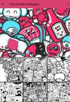 Doodle Art Wallpaper اسکرین شاٹ 3