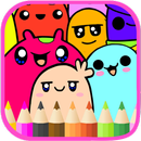 Doodles coloring book APK