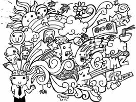 Doodle Art captura de pantalla 2