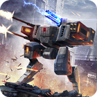 Robot Strike 3D آئیکن