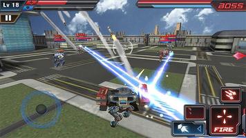 Robot Strike 3D پوسٹر