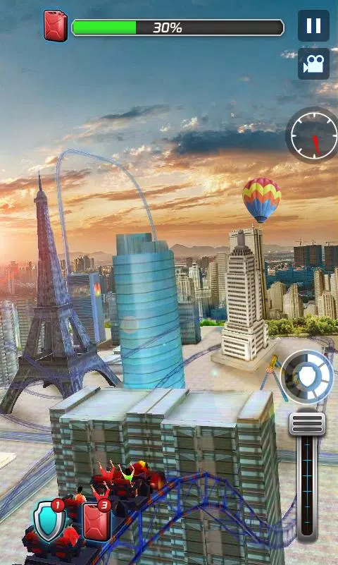 Android 用の ジェットコースター3d Roller Coaster Apk をダウンロード