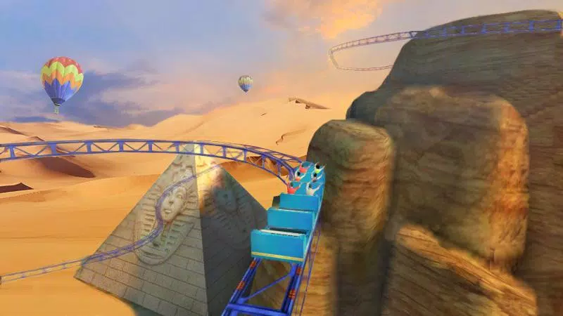 Android 用の ジェットコースター3d Roller Coaster Apk をダウンロード