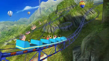 VR Roller Coaster APK download