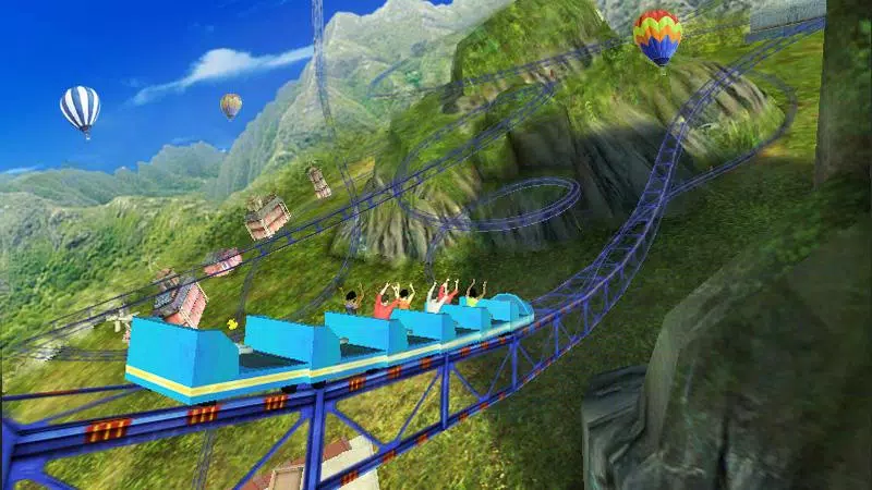 Android 用の ジェットコースター3d Roller Coaster Apk をダウンロード