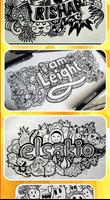 Doodle Name Art Reference capture d'écran 2