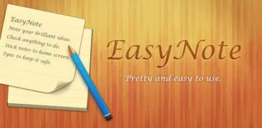 Notizblock EasyNote Notepad