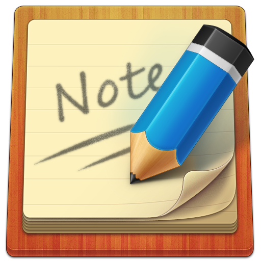Notizblock EasyNote Notepad