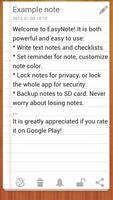 EasyNote Ekran Görüntüsü 3