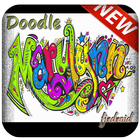 Doodle Art Name آئیکن