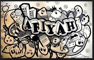 Doodle Art Name скриншот 1