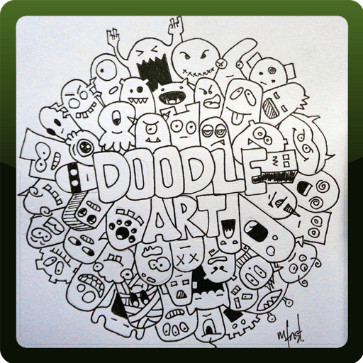 Doodle Art Name