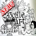 doodle art name icône
