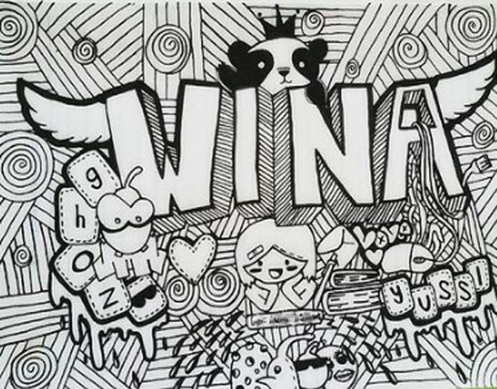 Doodle Art Name For Android APK Download