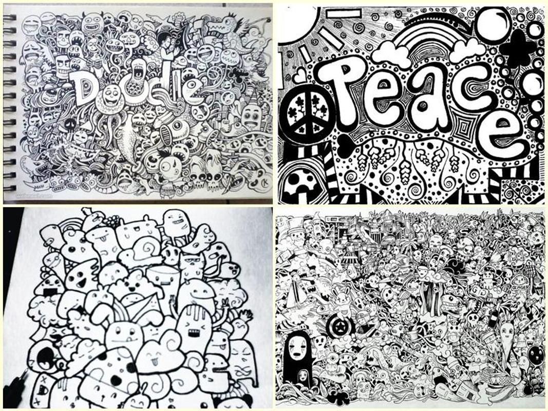 Desain Seni Doodle APK Download Gratis Gaya Hidup APL Untuk