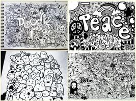 Doodle Art Design Poster