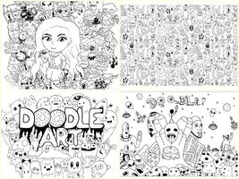 Doodle Art Design スクリーンショット 1