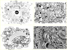 Doodle Art Design Ekran Görüntüsü 2