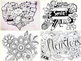 Doodle Art Design ảnh chụp màn hình 3