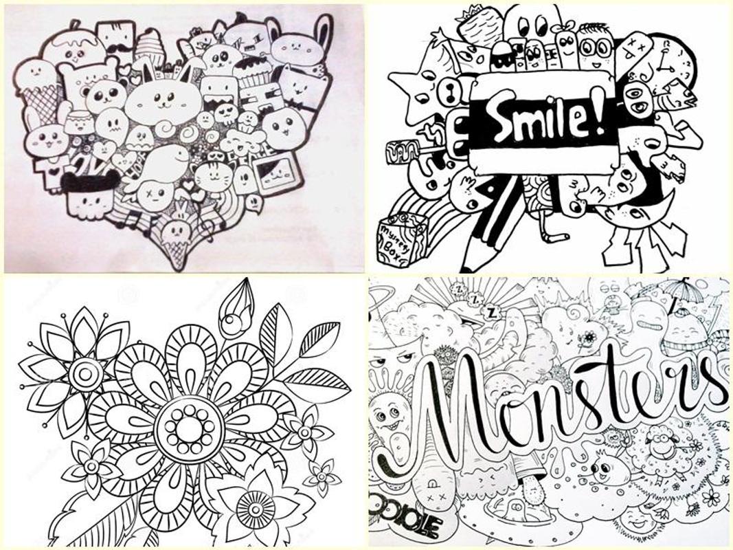 Desain Seni Doodle APK Download Gratis Gaya Hidup APL Untuk