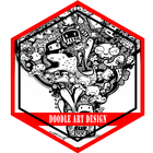 Doodle Art Design আইকন