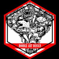 Doodle Art Design পোস্টার