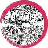 Idéias da arte do Doodle.