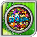 De krabbel Kunst Behang-APK