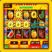 Casino Slot Machine Fever icon