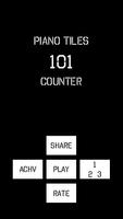 Piano Tiles 101 Counter Affiche