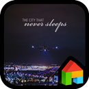 The City Never Sleeps 도돌런처 테마 APK