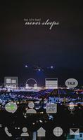 The City Never Sleeps 도돌런처 테마 Cartaz