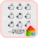 선물이양 도돌런처 테마 APK