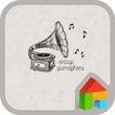 vintage gramophone 도돌런처 테마