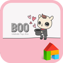 BOO(매직쇼) 도돌런처 테마 APK