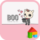 BOO(매직쇼) 도돌런처 테마 icône
