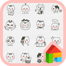 고양이가족 도돌런처 테마 APK