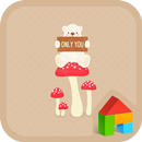 Dear Puchi (Only you) 도돌런처 테마 APK